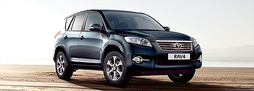 В Украине стартовали продажи нового Toyota RAV-4 - Toyota