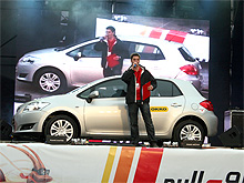 В Киеве стартовало Toyota Road Show - Toyota