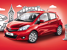 Идеальный автомобиль для города Toyota Yaris представлен по цене от $15 700 - Toyota