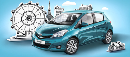 Идеальный автомобиль для города Toyota Yaris представлен по цене от $15 700 - Toyota