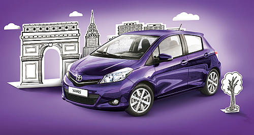 Идеальный автомобиль для города Toyota Yaris представлен по цене от $15 700 - Toyota