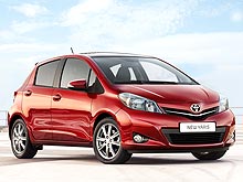 Toyota Yaris нового поколения уже можно заказать в Украине - Toyota