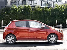 Toyota Yaris нового поколения уже можно заказать в Украине - Toyota