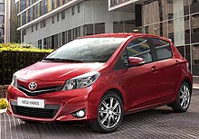 Toyota Yaris нового поколения уже можно заказать в Украине - Toyota