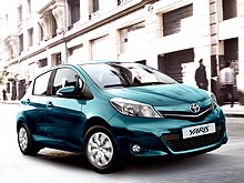 На Toyota Yaris действуют специальные условия приобретения в кредит - Toyota