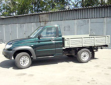 В Украине появился грузовик UAZ Patriot - UAZ Patriot
