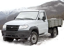 В Украине появился грузовик UAZ Patriot - UAZ Patriot