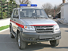 UAZ Patriot стал «скорой помощью» - UAZ