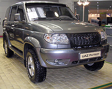 В Украину начнутся поставки внедорожников UAZ Patriot с двигателем «Евро 3» - UAZ Patriot