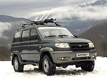 Все покупатели UAZ Patriot получают газобаллонное оборудование в подарок - UAZ Patriot