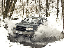 УАЗ обновит UAZ Patriot - Patriot