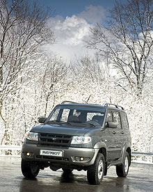 Все покупатели UAZ Patriot получают газобаллонное оборудование в подарок - UAZ Patriot
