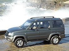 УАЗ обновит UAZ Patriot - Patriot