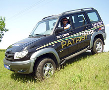 Покупатели UAZ Patriot получают в подарок кондиционер - 