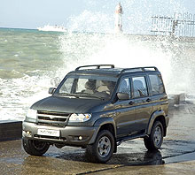 UAZ Patriot подешевел на 2006 грн.  - Patriot