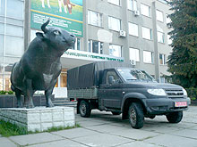 УАЗ-23602 Cargo. Наследник «головастика» - УАЗ