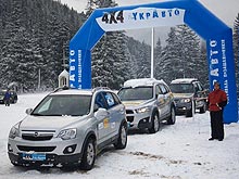 Opel и Chevrolet представили весь внедорожный потенциал на фестивале УкрАВТО 4х4 - Opel