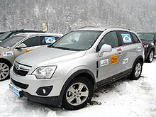 Opel и Chevrolet представили весь внедорожный потенциал на фестивале УкрАВТО 4х4 - Opel