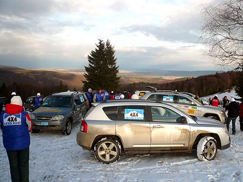 Opel и Chevrolet представили весь внедорожный потенциал на фестивале УкрАВТО 4х4 - Opel