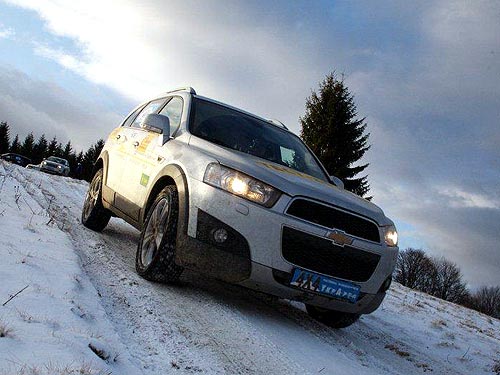 Opel и Chevrolet представили весь внедорожный потенциал на фестивале УкрАВТО 4х4 - Opel