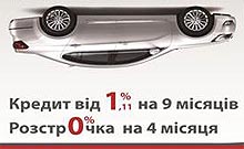 В сети УкрАВТО можно доукомплектовать авто в кредит под 0% - УкрАВТО