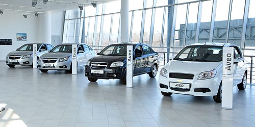 В Киеве состоялась громкая премьера современного автокомплекса «Автоцентр на Московском» - Автоцентр
