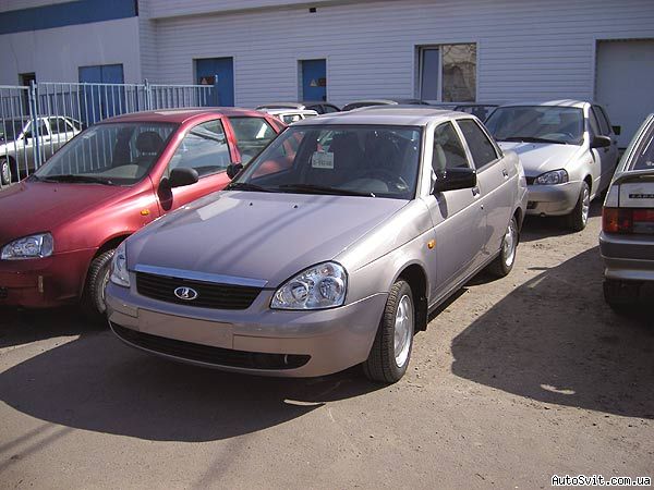 Сток АвтоВАЗа - 80 тыс. авто - ВАЗ