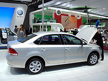 Седан Volkswagen Polo российского производства появится и в Украине - Volkswagen