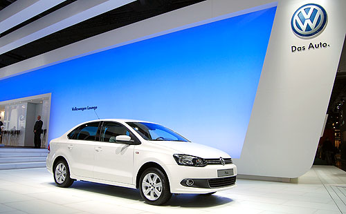 Седан Volkswagen Polo российского производства появится и в Украине - Volkswagen