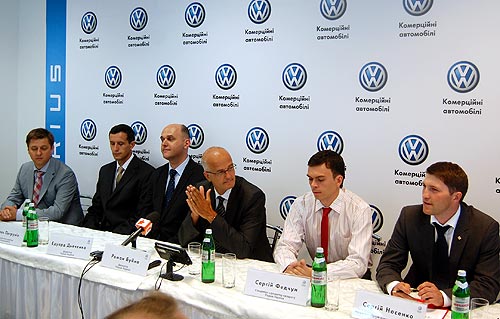 На украинском рынке появились две новые модели автобусов - Volkswagen