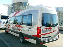 На украинском рынке появились две новые модели автобусов - Volkswagen