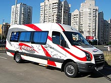 На украинском рынке появились две новые модели автобусов - Volkswagen
