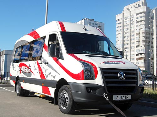 На украинском рынке появились две новые модели автобусов - Volkswagen