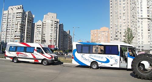 На украинском рынке появились две новые модели автобусов - Volkswagen