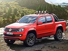 Volkswagen представил концепт Amarok Canyon для любителей активного отдыха - Volkswagen