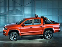 Volkswagen представил концепт Amarok Canyon для любителей активного отдыха - Volkswagen