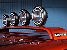 Volkswagen представил концепт Amarok Canyon для любителей активного отдыха - Volkswagen