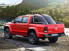 Volkswagen представил концепт Amarok Canyon для любителей активного отдыха - Volkswagen