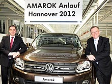 Volkswagen Amarok начали выпускать в Европе - Volkswagen