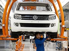Volkswagen Amarok начали выпускать в Европе - Volkswagen