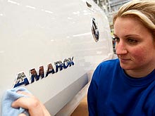 Volkswagen Amarok начали выпускать в Европе - Volkswagen