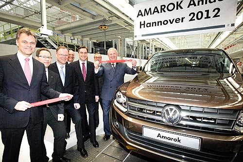 Volkswagen Amarok начали выпускать в Европе - Volkswagen