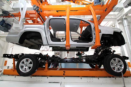Volkswagen Amarok начали выпускать в Европе - Volkswagen