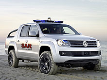 Volkswagen выведет на рынок новый пикап Amarok - Volkswagen