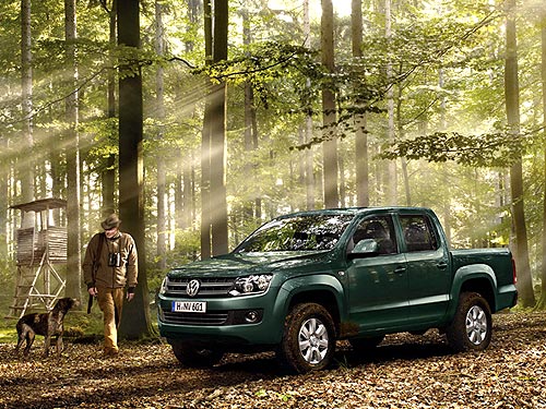 Volkswagen Amarok назвали Пикапом года - Volkswagen