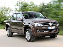 На Volkswagen Amarok, T5 и Crafter 2011 года действует специальное ценовое предложение - Volkswagen