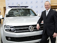 Volkswagen выведет на рынок новый пикап Amarok - Volkswagen
