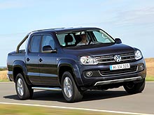 Volkswagen Amarok назвали Пикапом года - Volkswagen