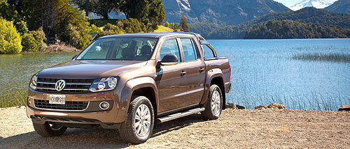 В Украине стартуют продажи нового Volkswagen Amarok - Volkswagen
