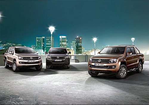 Volkswagen Amarok назвали Пикапом года - Volkswagen